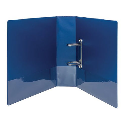 5 Star Presentation Lever Arch File A4 Polypropylene 58mm Capacity Blue 814292