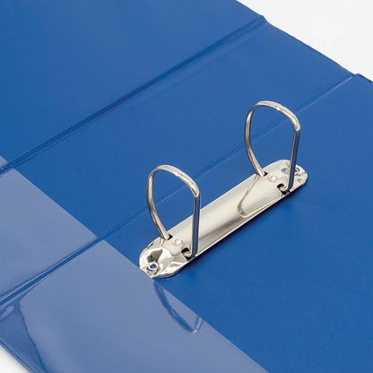 5 Star Presentation Lever Arch File A4 Polypropylene 58mm Capacity Blue 814292