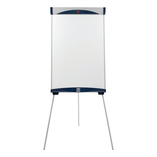 5 Star Drywipe Magnetic Easel with Pen Tray and Extension Arms A1/Euro Grey 915048