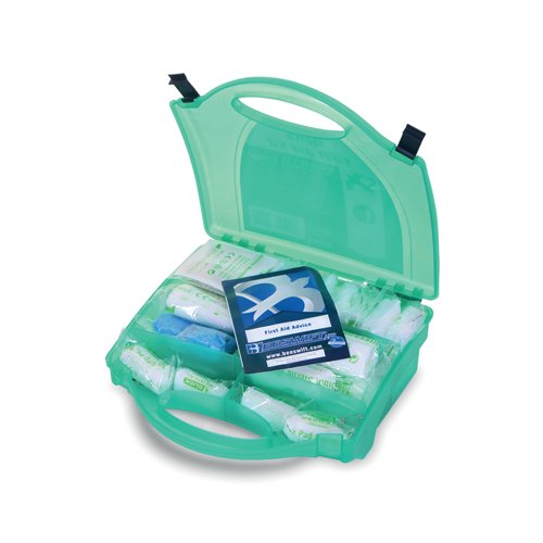 5 Star First Aid Kit BSI 1-10 Person 943283
