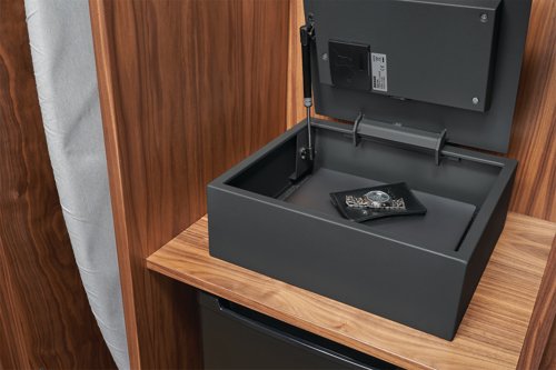 Mayfair Digital Open Top Safe Black 8831