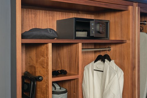 Whitehall Digital Compact Safe Black 7363