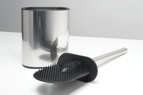 Sana Silicone Toilet Brush and Holder Polished Steel 10350