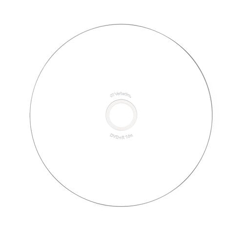Verbatim DVD+R 16x 4.7GB Inkjet Printable (10 Pack) 43508