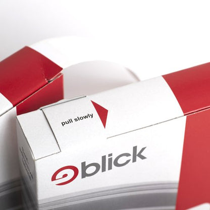 Blick Labels in Dispensers Round 19mm White (Pack of 1400) RS005551