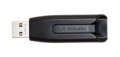 Verbatim Store N Go V3 USB 3.0 Flash Drive 128Gb Black 49189