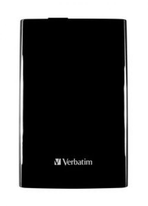 Verbatim Store N Go USB 3.0 Portable 2Tb Black Hard Drive 53177