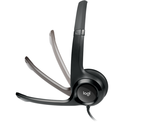 Logitech H390 Usb Headset 981-000406