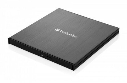 Verbatim Black Mobile Blu-Ray Rewriter USB 3.0 43890