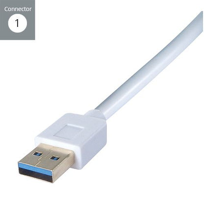 Connekt Gear USB 3 To Rj45 Cat6 Gigabit Ethernet Adaptor 26-2970
