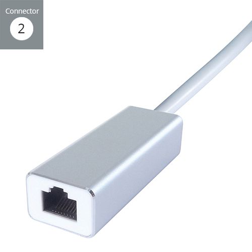 Connekt Gear USB 3 To Rj45 Cat6 Gigabit Ethernet Adaptor 26-2970