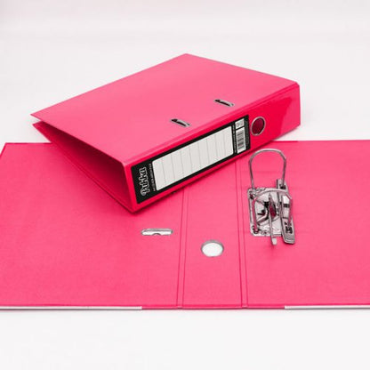 Pukka Brights Lever Arch File A4 Assorted (10 Pack) BR-9448
