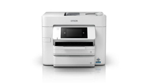 Epson WorkForce Pro WF-C4810DTWF A4 4-in-1 Wireless Colour Ijet Printer C11CJ05403CA