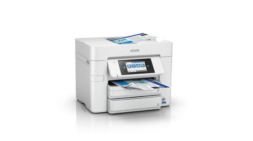 Epson WorkForce Pro WF-C4810DTWF A4 4-in-1 Wireless Colour Ijet Printer C11CJ05403CA