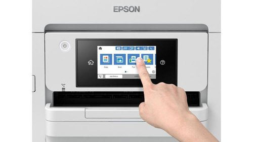 Epson WorkForce Pro WF-C4810DTWF A4 4-in-1 Wireless Colour Ijet Printer C11CJ05403CA