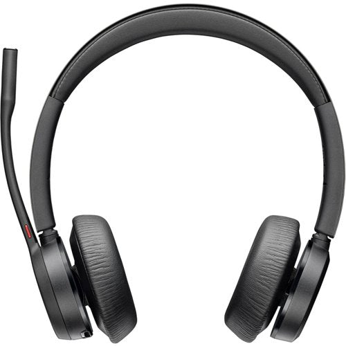Poly Voyager 4320 Binaural USB-A Headset MS Teams Certified BT700 Dongle Charging Stand 77Z00AA