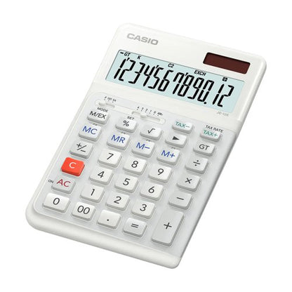 Casio MS-100FM 10 Digit Desktop Calculator Silver MS-100FM-WA-UP