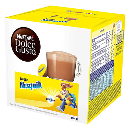 Dolce Gusto Nesquik Chocolate 16's - NWT FM SOLUTIONS - YOUR CATERING WHOLESALER