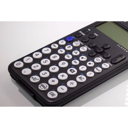 Casio ClassWiz Scientific Calculator Dual Powered Black FX-85GTCW-W-UT