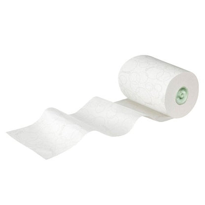 Kleenex Ultra Slimroll Hand Towel Roll 2-Ply White Pack of 6 6783