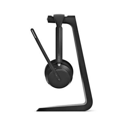 Epos Impact 1061T Wireless Binaural On Ear Headset Bluetooth with Charging Stand 1001173