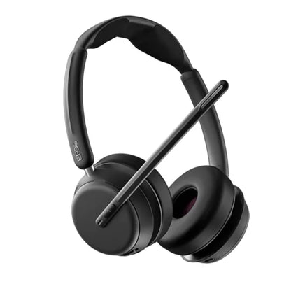 Epos Impact 1061T Wireless Binaural On Ear Headset Bluetooth with Charging Stand 1001173