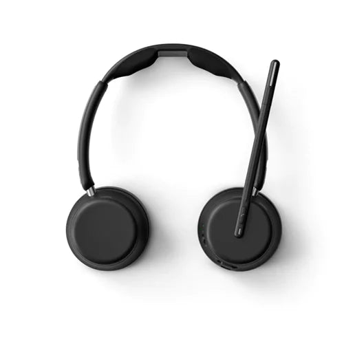 Epos Impact 1061T Wireless Binaural On Ear Headset Bluetooth with Charging Stand 1001173