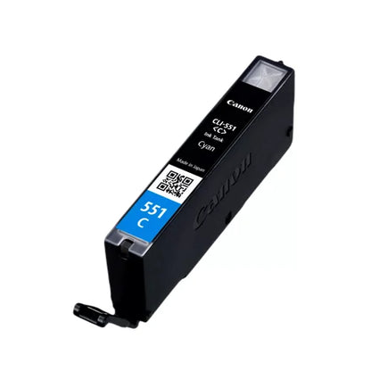Canon CLI-551 Ink Cartridges CMYK Multipack 6509B015