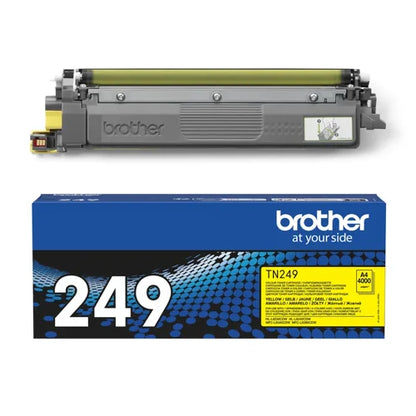 Brother TN-249Y Toner Cartridge Ultra High Yield Yellow TN249Y