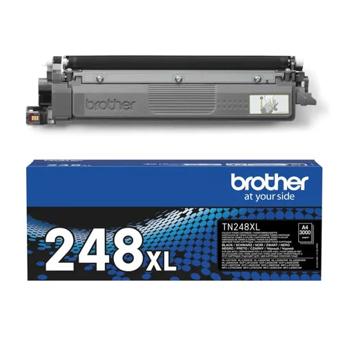 Brother TN-248XLBK Toner Cartridge High Yield Black TN248XLBK