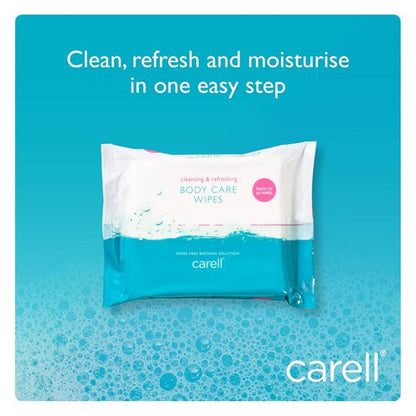 Clinell Bed Bath Wipes (Pack of 60) CBC60