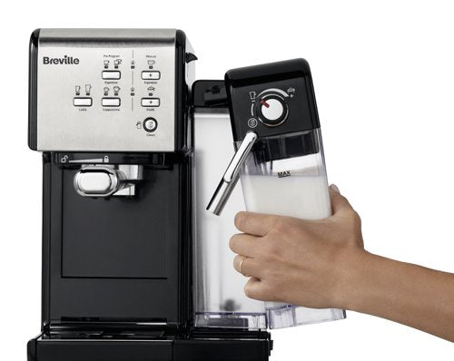 Breville VCF107 One-Touch Espresso Coffee Machine Black 2156846