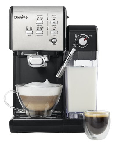 Breville VCF107 One-Touch Espresso Coffee Machine Black 2156846