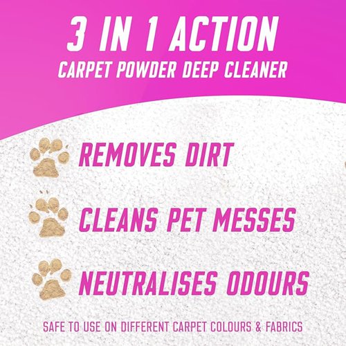 Vanish Gold Carpet Cleaner Foam 600ml (Pack of 6) 3271448