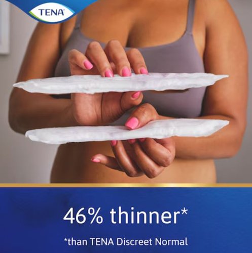 TENA Discreet Normal Incontinence Pads (Pack of 12) 33941