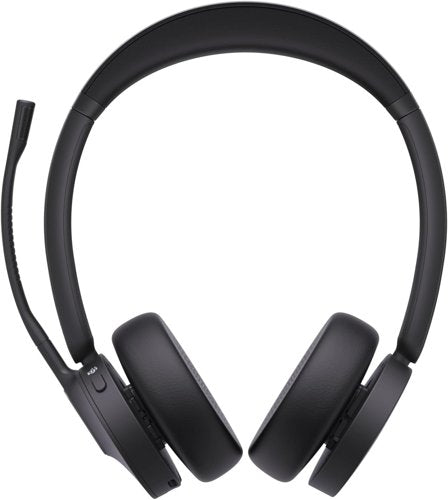 Yealink WH64 Hybrid Dual Wireless On-ear Headset USB-C USB-A Certified Microsoft Teams 1208685