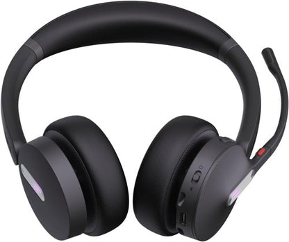 Yealink WH64 Hybrid Dual Wireless On-ear Headset USB-C USB-A Certified Microsoft Teams 1208685