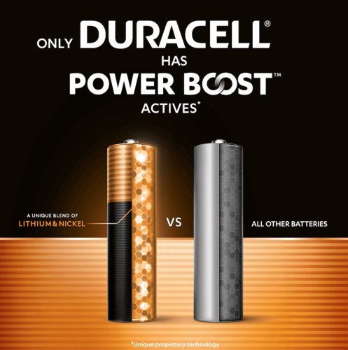 Duracell Plus AA Battery Alkaline 150% Extra Life Power Boost (Pack of 16) 5009375+