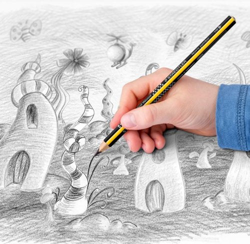 Staedtler Noris Jumbo 119 Learner's Pencils HB (Pack of 12) 119