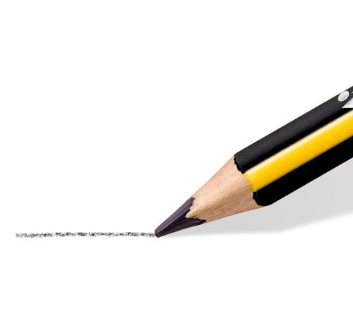 Staedtler Noris Jumbo 119 Learner's Pencils HB (Pack of 12) 119