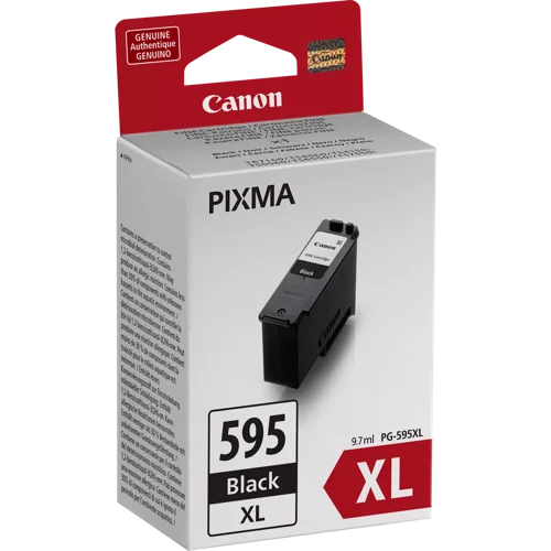 Canon PG-595XL Ink Cartridge Black 10ml 7170C001
