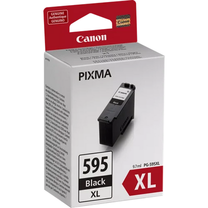 Canon PG-595XL Ink Cartridge Black 10ml 7170C001