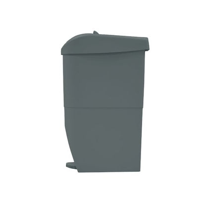 Sanitary Bin Pedal Operated 20 Litre Grey WR-FQ-1003 GREY