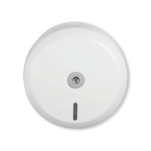 Essence Centrefeed One Sheet Toilet Paper Dispenser White WR-ESS-CPULL-W