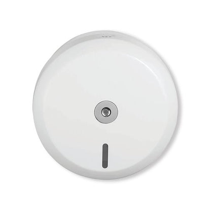 Essence Centrefeed One Sheet Toilet Paper Dispenser White WR-ESS-CPULL-W