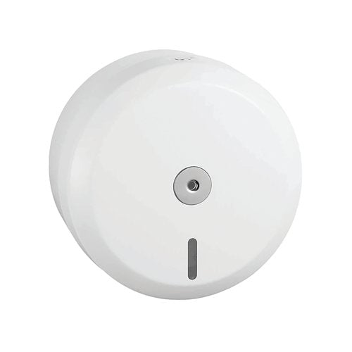 Essence Centrefeed One Sheet Toilet Paper Dispenser White WR-ESS-CPULL-W