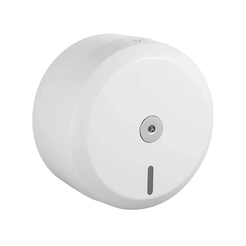 Essence Centrefeed One Sheet Toilet Paper Dispenser White WR-ESS-CPULL-W