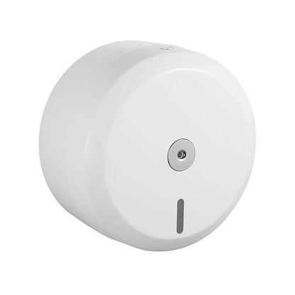 Essence Centrefeed One Sheet Toilet Paper Dispenser White WR-ESS-CPULL-W