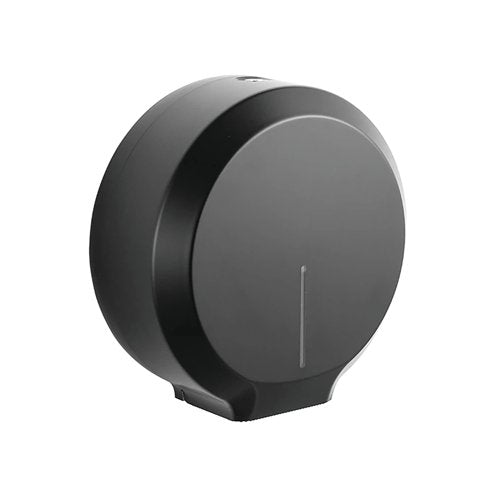 Essence Commercial Mini Jumbo Toilet Roll Dispenser Black WR-ESS-MJUMBO-B