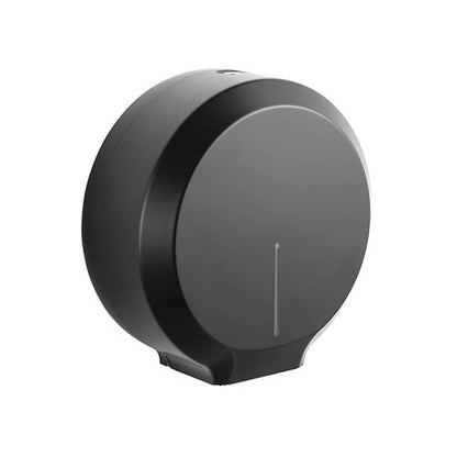 Essence Commercial Mini Jumbo Toilet Roll Dispenser Black WR-ESS-MJUMBO-B
